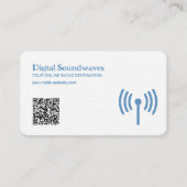 無線QRコード 名刺 (正面)