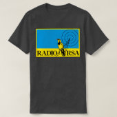 無線RSA Defunct 1980s無線局 Tシャツ (デザイン正面)