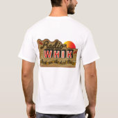 無線WHIKのmemorablia Tシャツ (裏面)