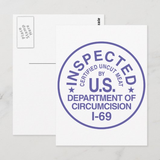 無編集 ポストカード (正面/裏面)