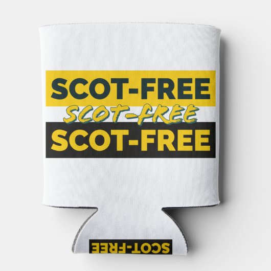 無罪放免 缶クーラー (裏面)