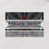 無職の名刺 名刺 (裏面)