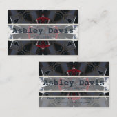 無職の名刺 名刺 (正面/裏面)