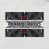 無職の名刺 名刺 (正面)