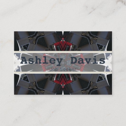 無職の名刺 名刺 (正面)