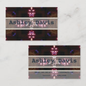 無職の名刺 名刺 (正面/裏面)