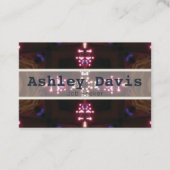 無職の名刺 名刺 (正面)