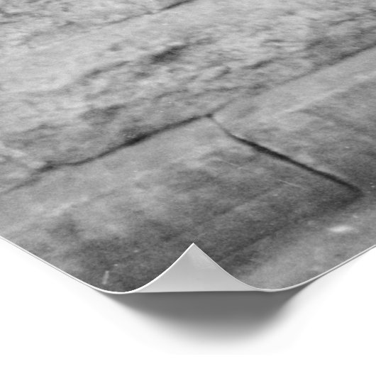 無職の鉱夫 ポスター (角)