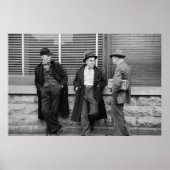 無職の鉱夫 ポスター (正面)