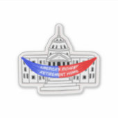 無能な議会 シール (正面)