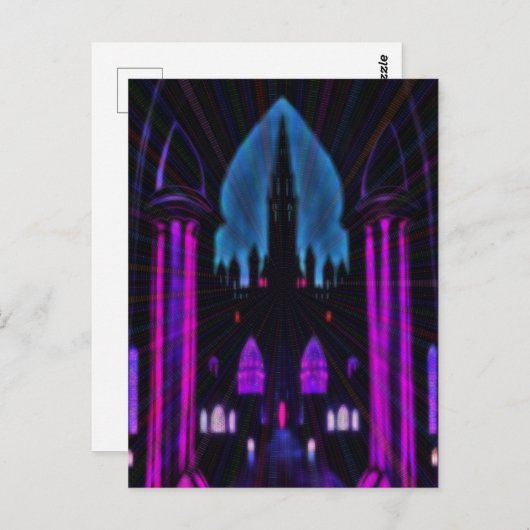 無脊椎動物のシタデルポストカード ポストカード (正面/裏面)