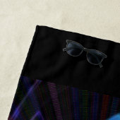 無脊椎動物シタデル ビーチタオル (インサイチュ)