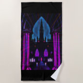 無脊椎動物シタデル ビーチタオル (正面)