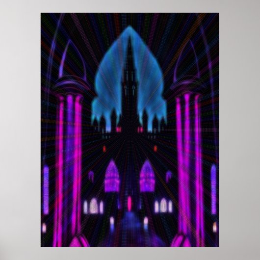 無脊椎動物シタデル ポスター (正面)