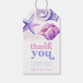 無脊椎動物誕生日メッセージカード ギフトタグ