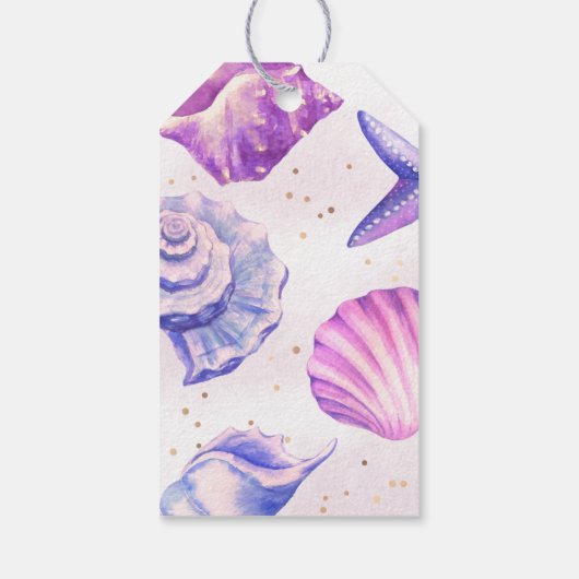 無脊椎動物誕生日メッセージカード ギフトタグ (裏面)