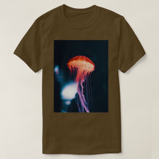 無脊椎動物 Tシャツ (デザイン正面)