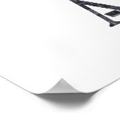 無脊髄 ポスター (角)