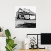 無臭または感染： 1865 ポスター (ホームオフィス)