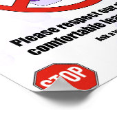 無臭アレルギーポスター ポスター (角)