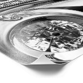 無色のクラシック。 フォトプリント            (角)