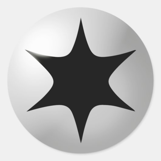 無色エネルギー ラウンドシール (正面)