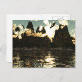 無色荒野はがき ポストカード (正面/裏面)