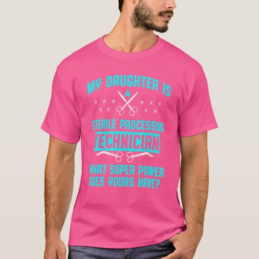 無菌処理技術者技術1 Tシャツ (正面)