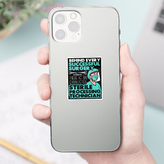 無菌加工技術者の技術評価 シール (スマートフォン)