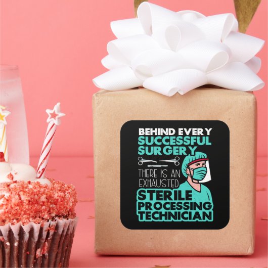 無菌加工技術者の技術評価 スクエアシール (パーティー)