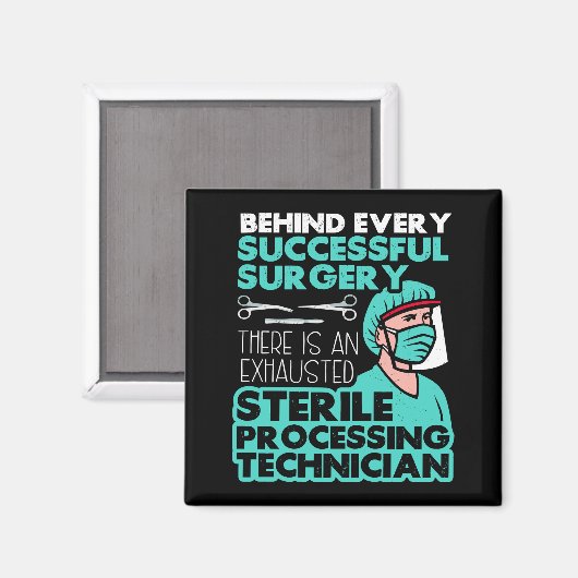 無菌加工技術者の技術評価 マグネット (正面/裏面)