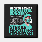 無菌加工技術者の技術評価 マグネット (正面)