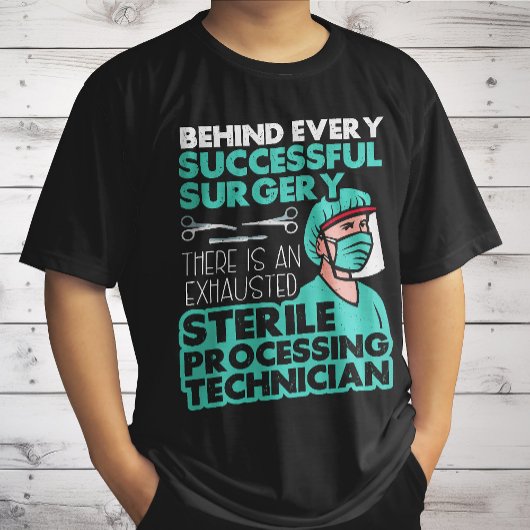 無菌加工技術者の技術評価 Tシャツ