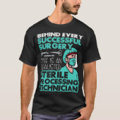 無菌加工技術者の技術評価 Tシャツ (正面)