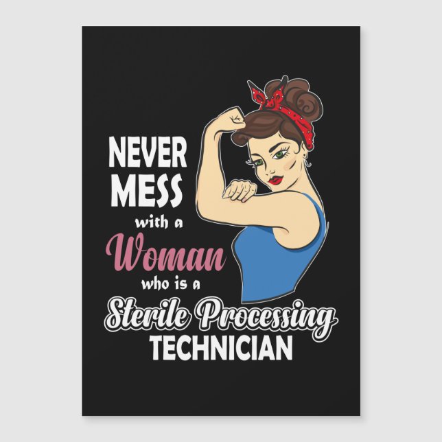 無菌加工技術者ギフト女性オートクレーブ (正面)