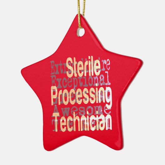 無菌加工技術者 セラミックオーナメント (左)