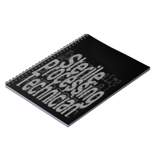 無菌加工技術者 ノートブック (左側)