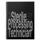 無菌加工技術者 ノートブック (正面)