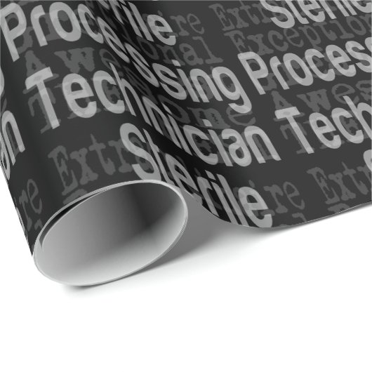 無菌加工技術者 ラッピングペーパー (ロールコーナー)