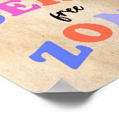 無菌地帯ポスター ポスター (角)