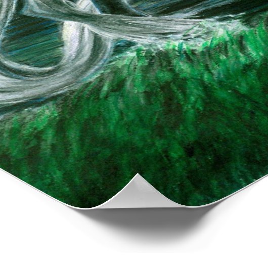 無血騎士 ポスター (角)