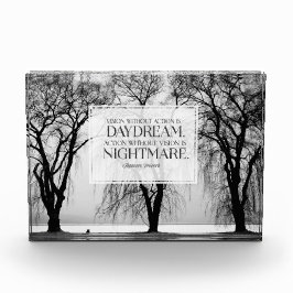 無行動の視覚 フォトブロック