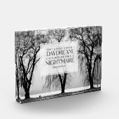 無行動の視覚 フォトブロック (左)