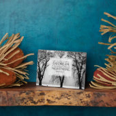 無行動の視覚 フォトプラーク (側面)