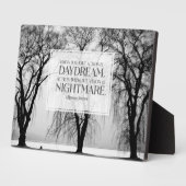 無行動の視覚 フォトプラーク (側面)