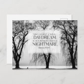 無行動の視覚 ポストカード (正面/裏面)