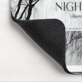 無行動の視覚 マウスパッド (コーナー)