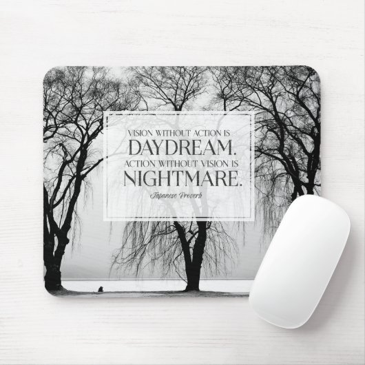 無行動の視覚 マウスパッド (マウス)