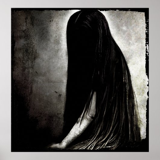 無表情な視線 ポスター (正面)