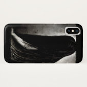 無表情な視線 Case-Mate iPhoneケース (裏面(横))